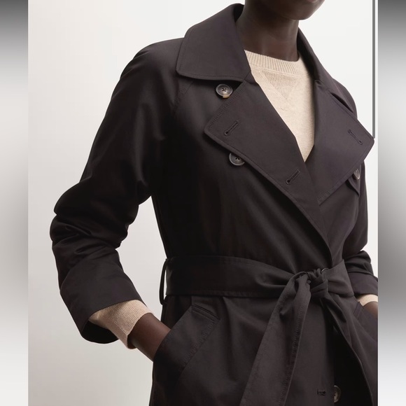 Everlane the cotton modern trench coat - Picture 6 of 14